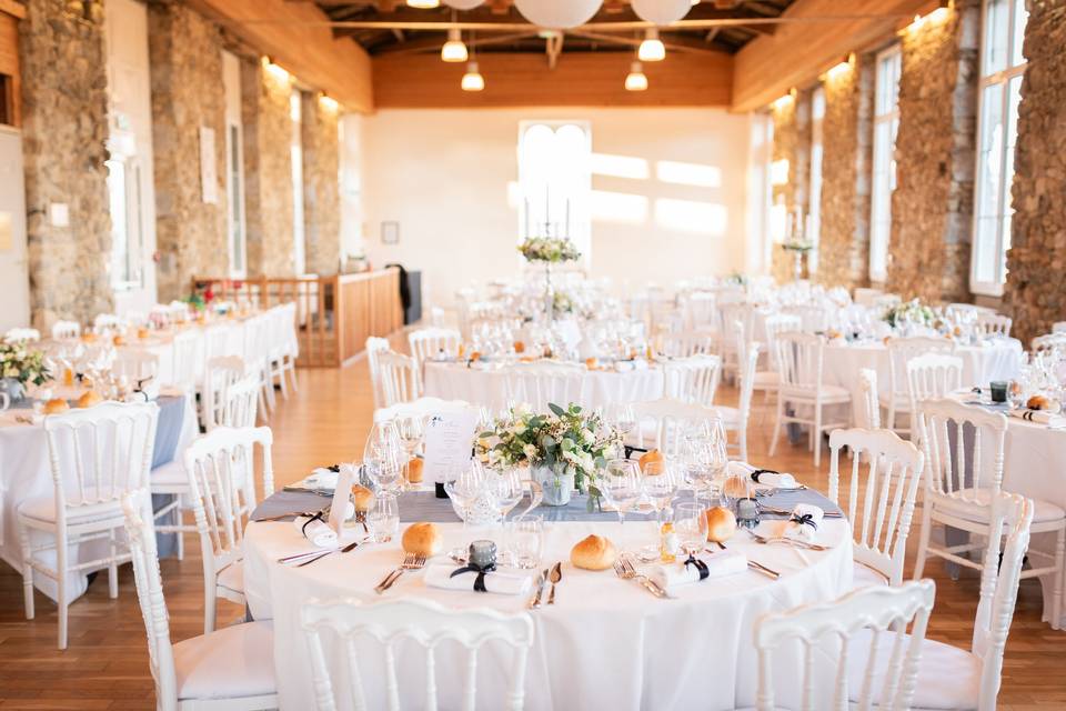 Salle de réception