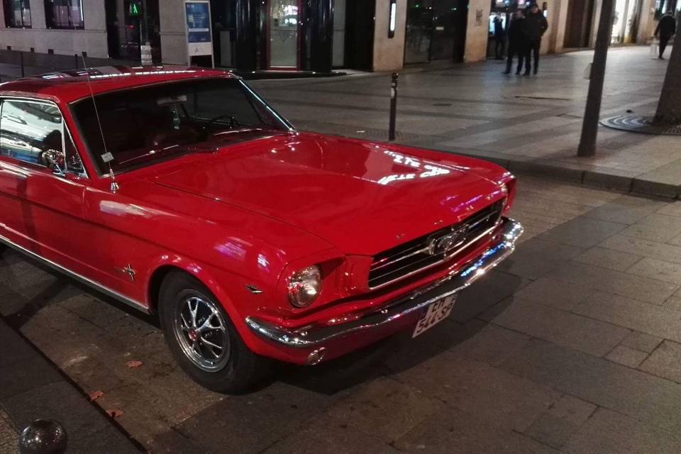 Mustang V8 1964