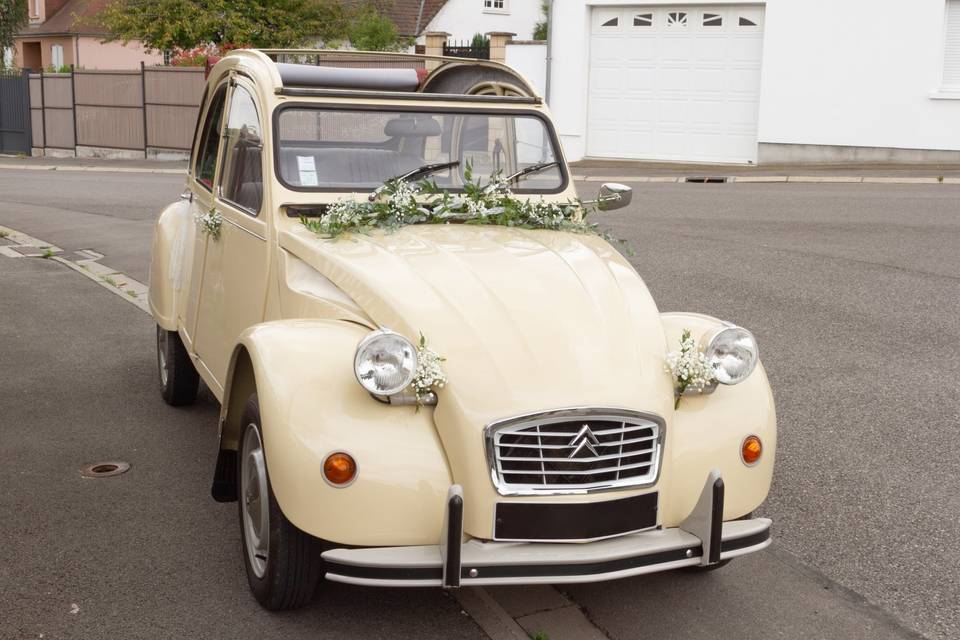 Mon mariage en 2cv