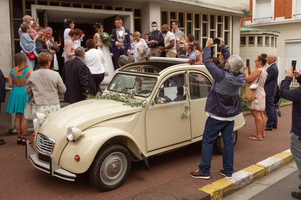 Mon mariage en 2cv