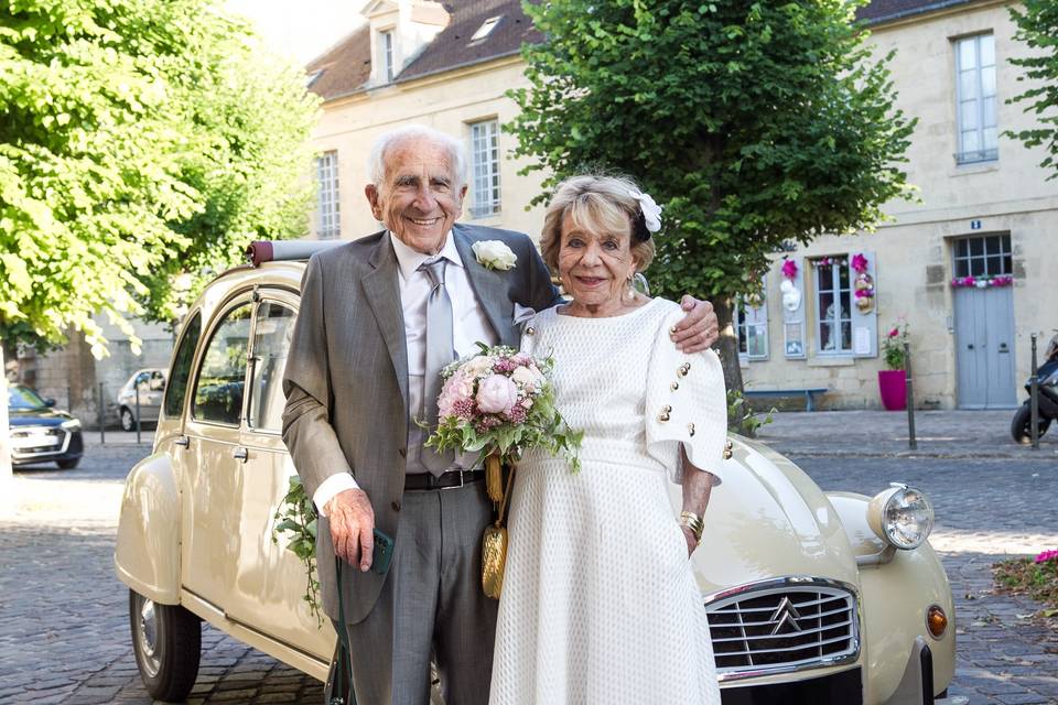 Mon mariage en 2cv