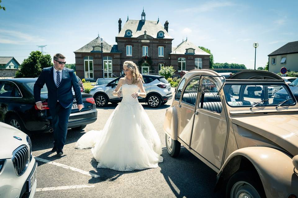 Mon mariage en 2cv