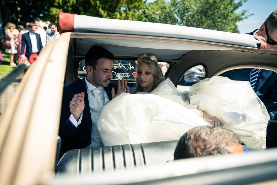 Mon mariage en 2cv