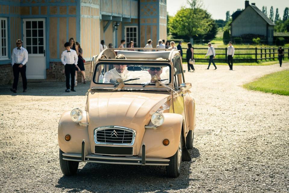 Mon mariage en 2cv