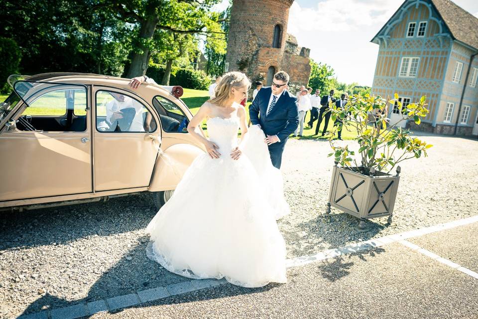 Mon mariage en 2cv