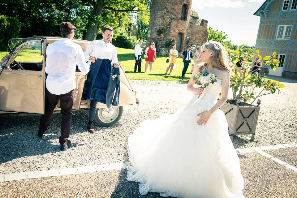 Mon mariage en 2cv