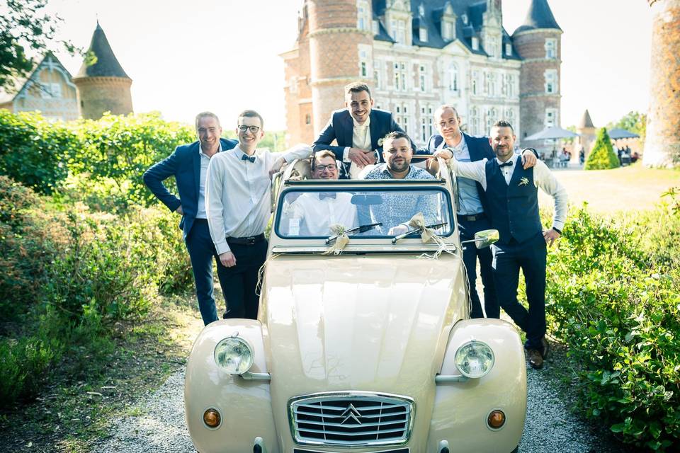 Mon mariage en 2cv