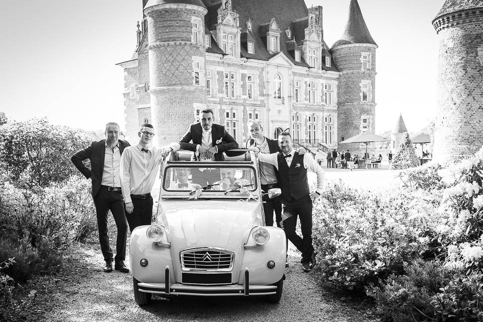 Mon mariage en 2cv