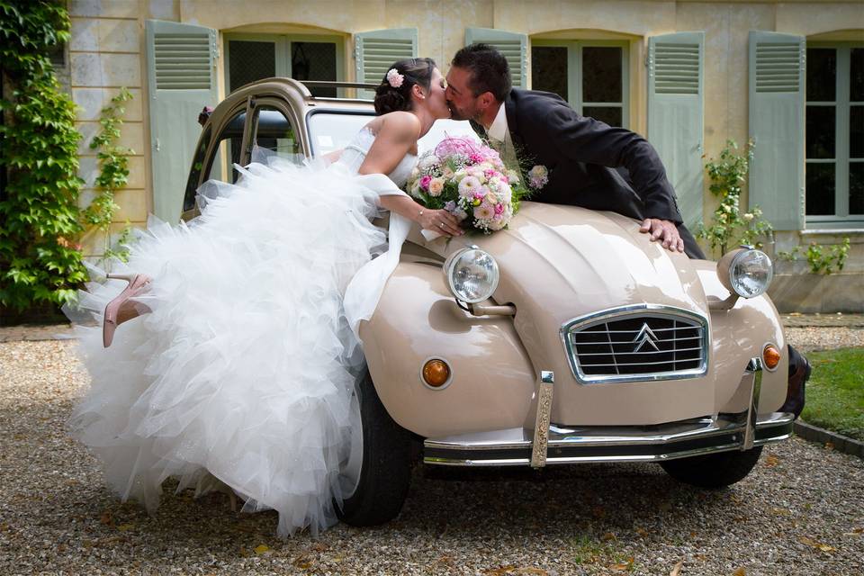 Mon mariage en 2cv