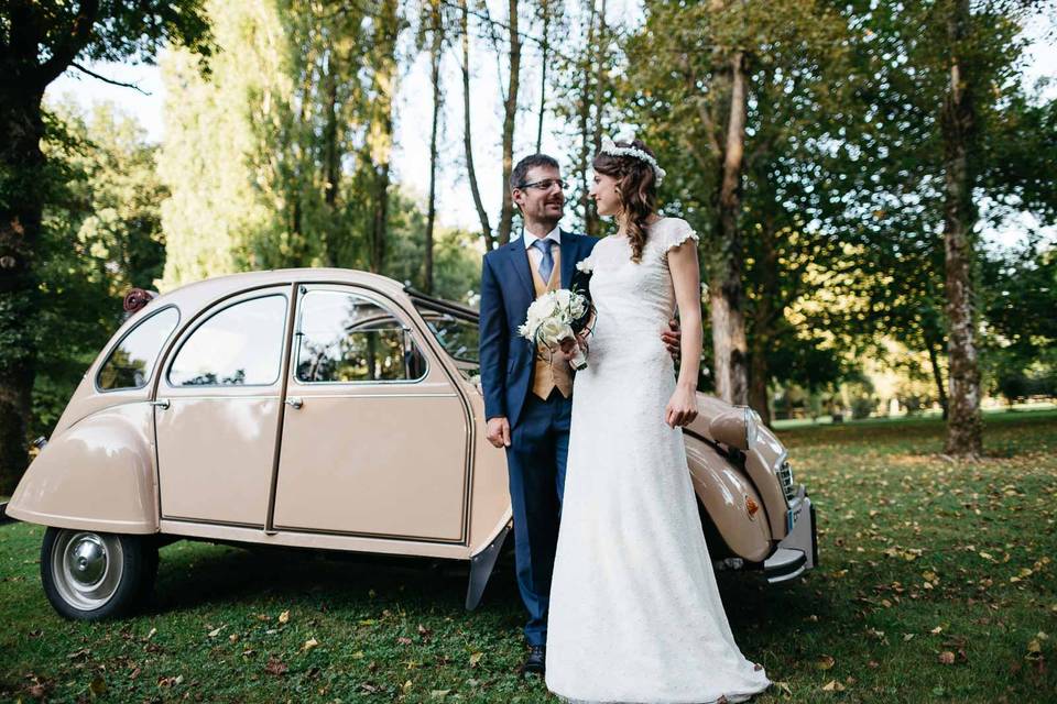 Mon mariage en 2cv