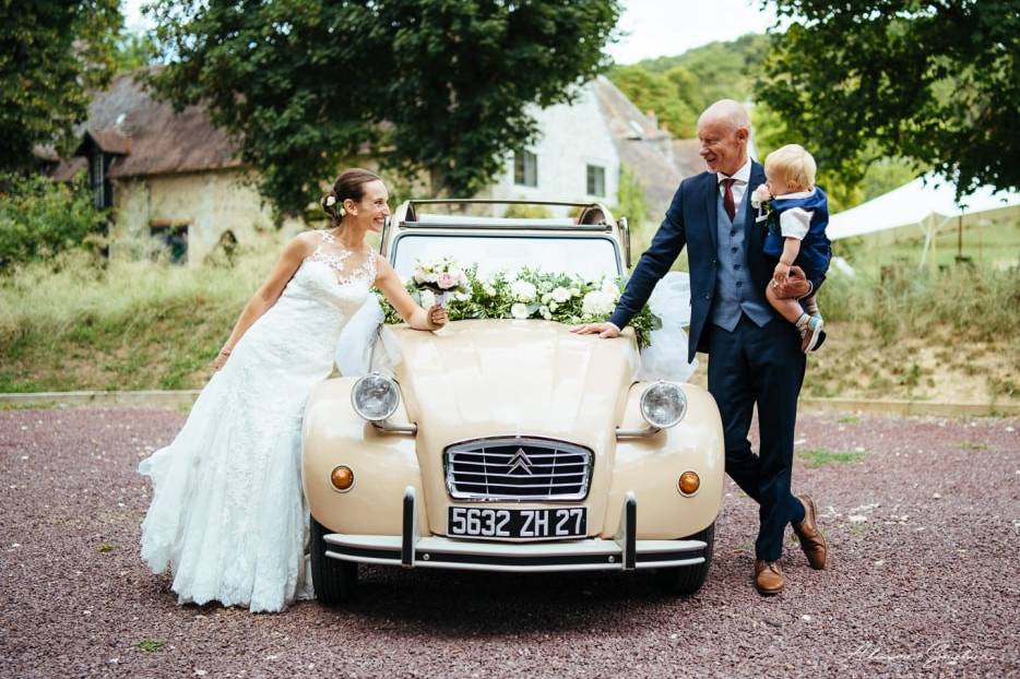 Mon mariage en 2cv