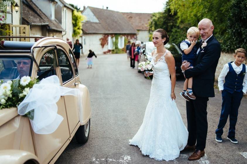 Mon mariage en 2cv