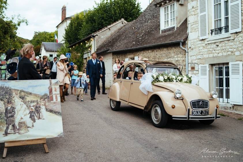 Mon mariage en 2cv