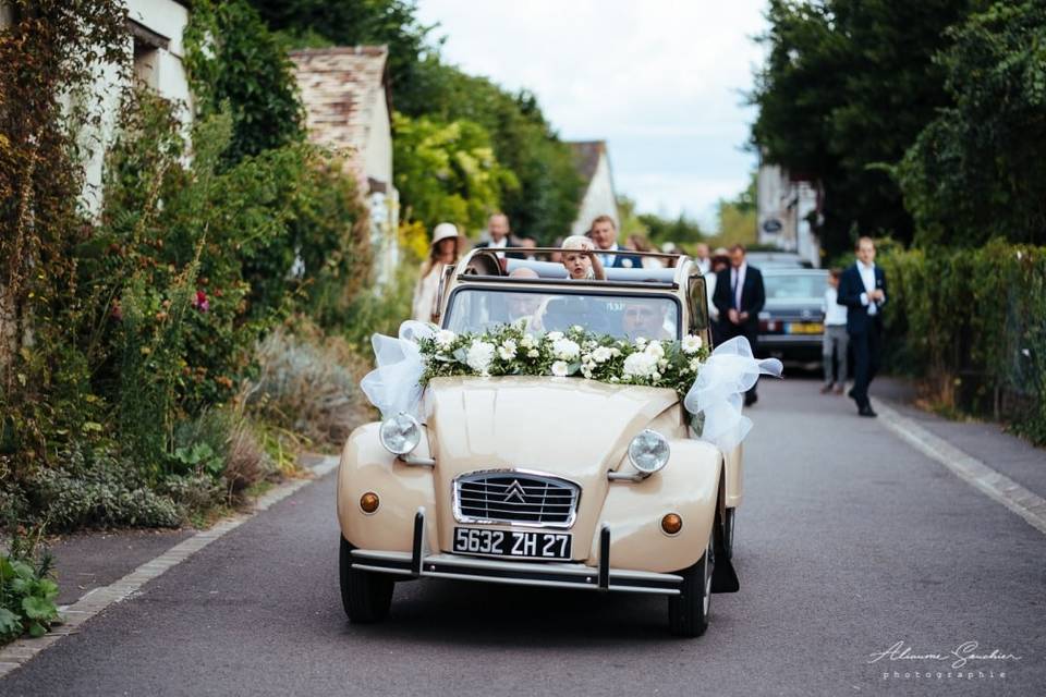 Mon mariage en 2cv