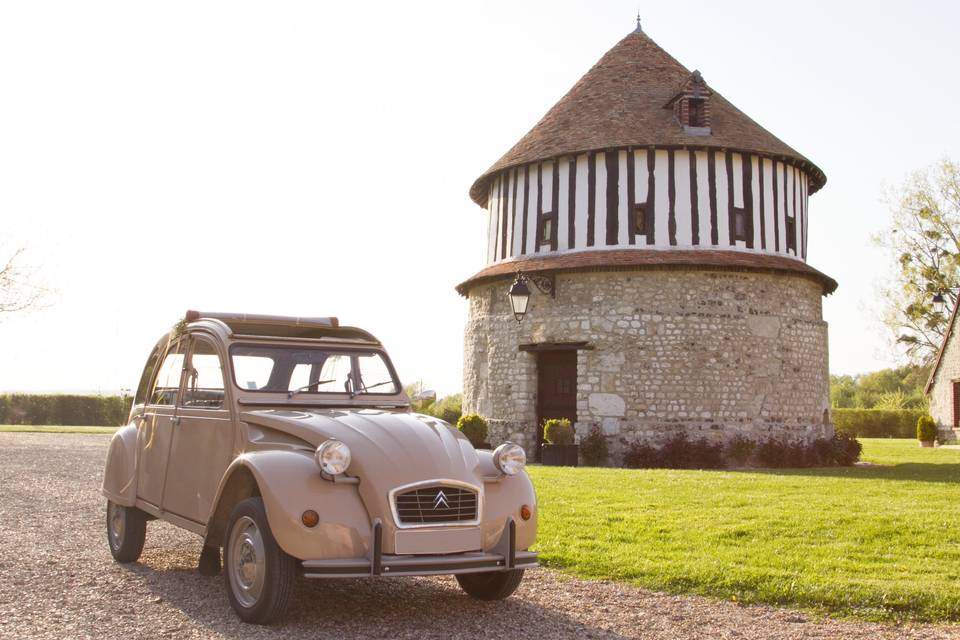 Mon mariage en 2cv