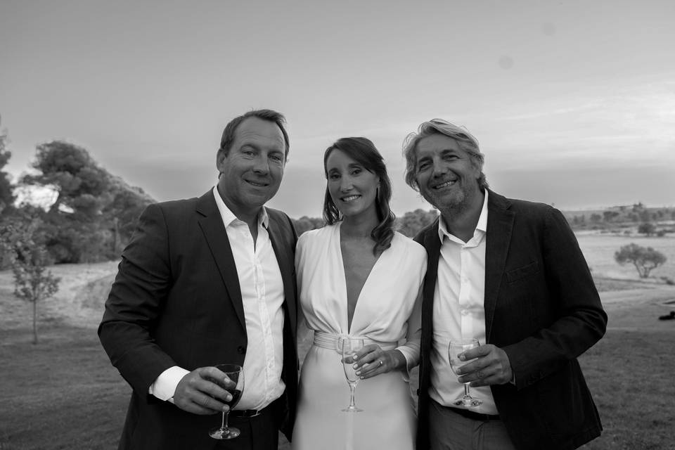 Invités et soirée