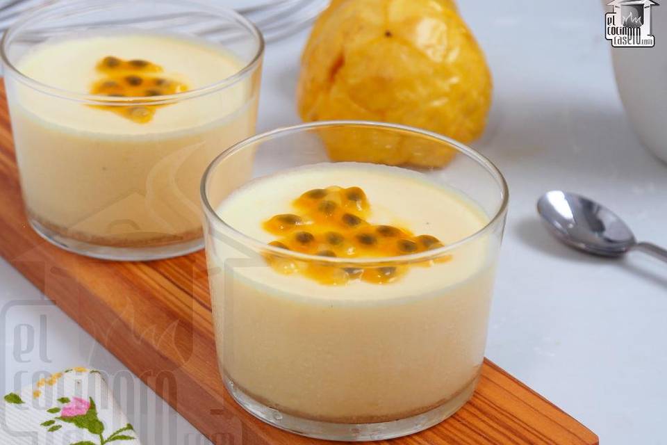 Crema de maracuya