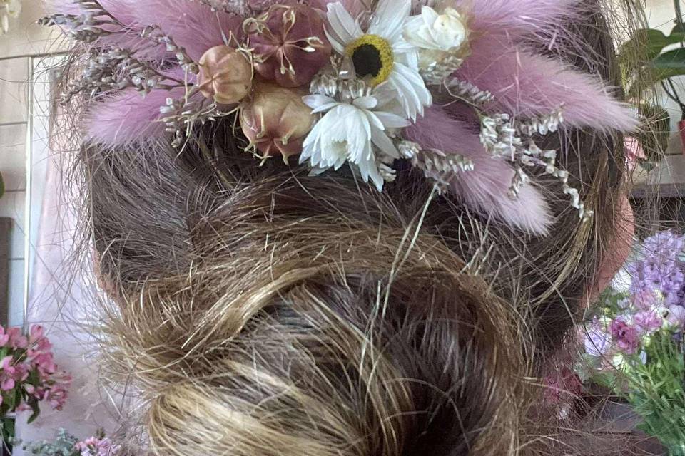 Pince cheveux