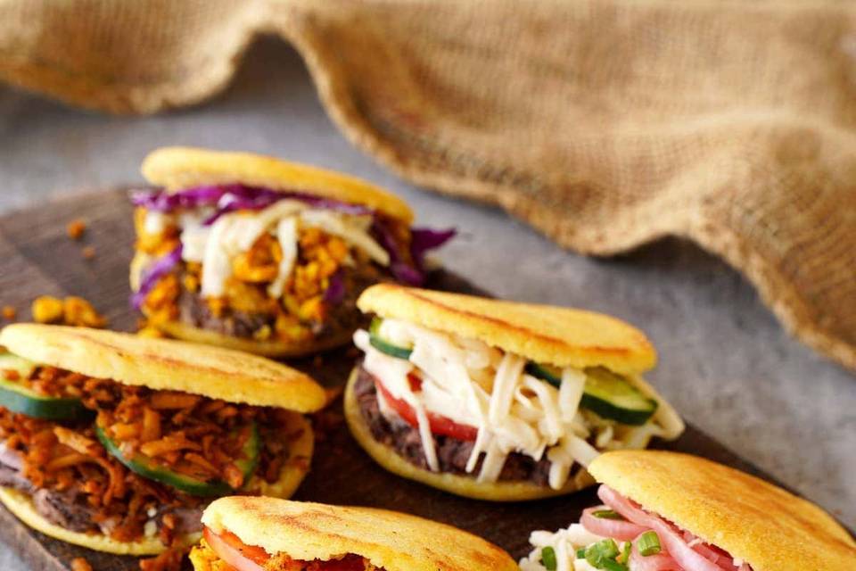 Arepas