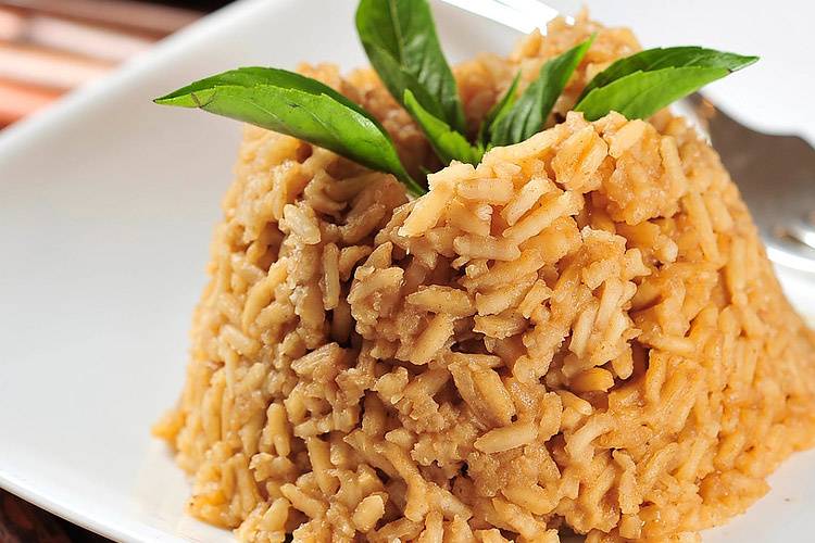 Arroz con coco