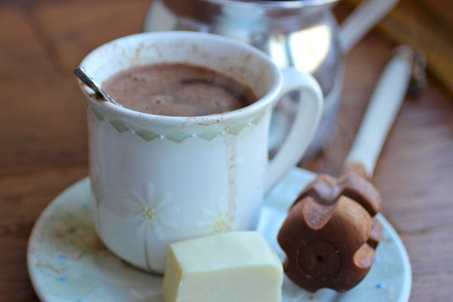 Chocolate con queso