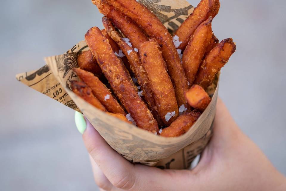 Batatas fritas