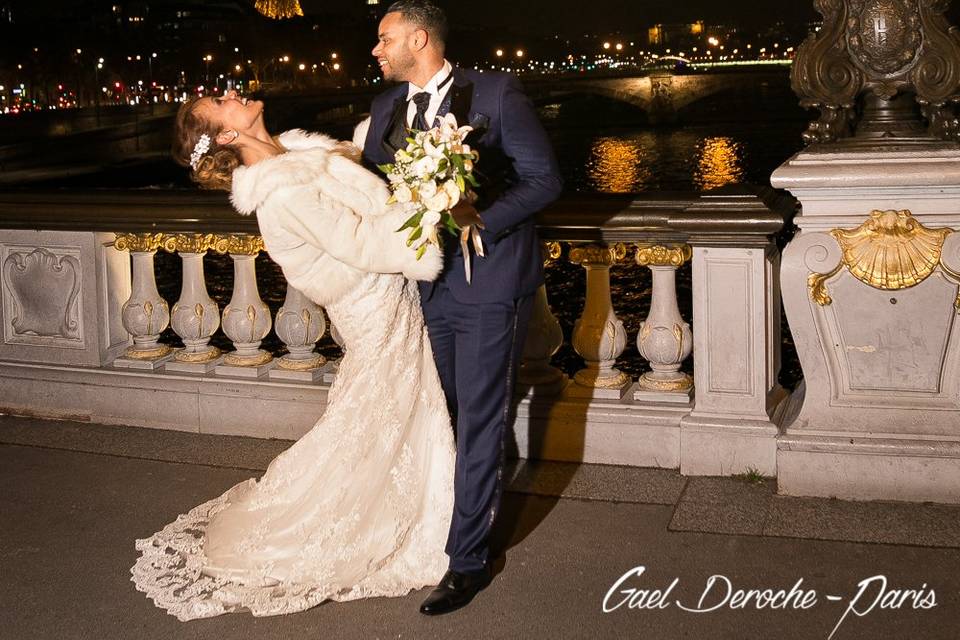 Photographe mariage Paris