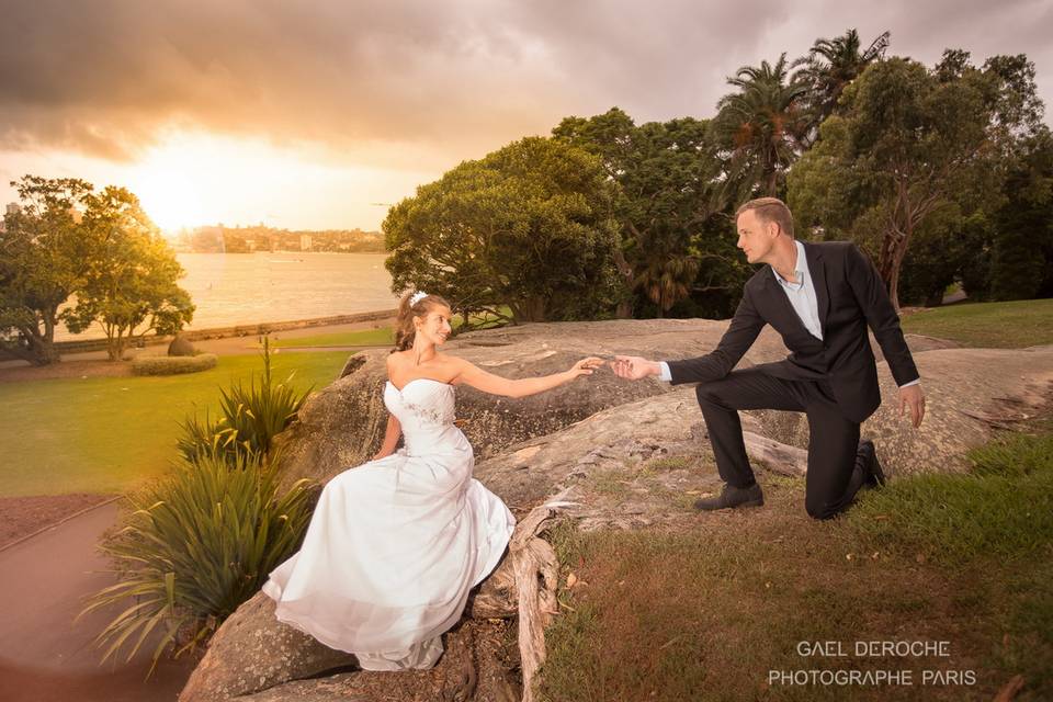 Photographe mariage Paris