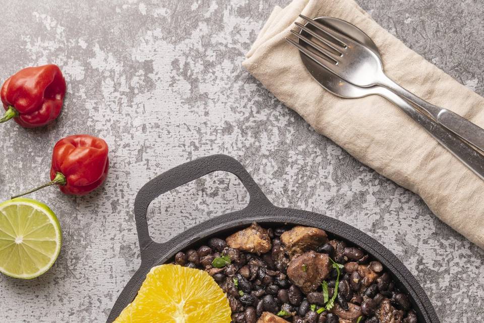 Plato criollo