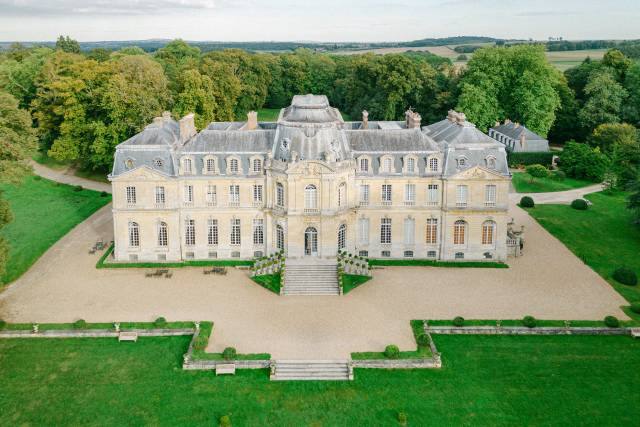 Château de Champlâtreux