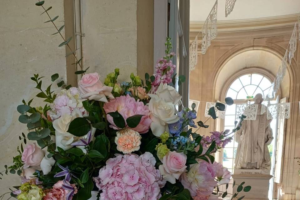 Fleurs mariage