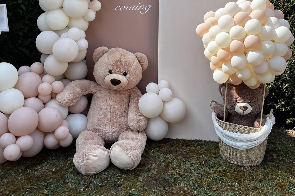 Baby shower jardin