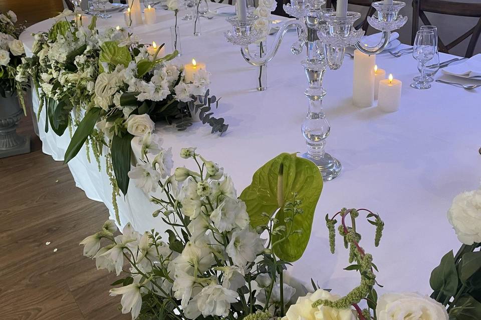 Table d’honneur
