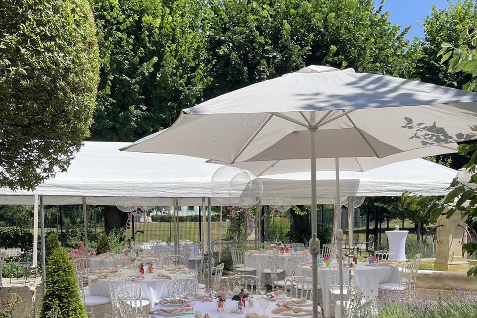 Fête de baptême