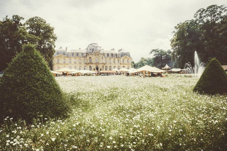 Château de Champlâtreux