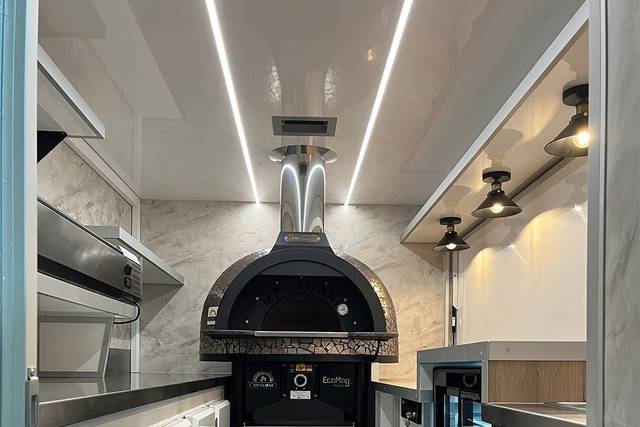 L'intérieur de notre camion