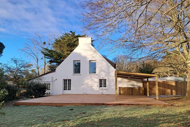 Espace arboré