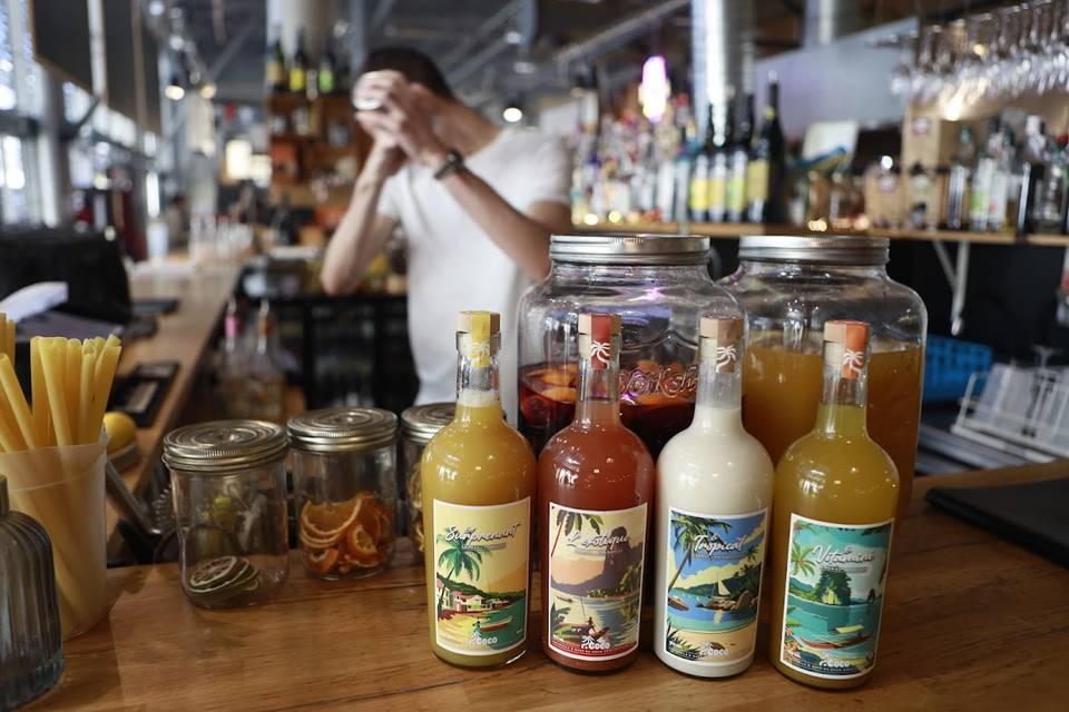 Cocktails à base de rhum
