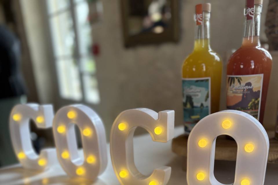 Bar à cocktails