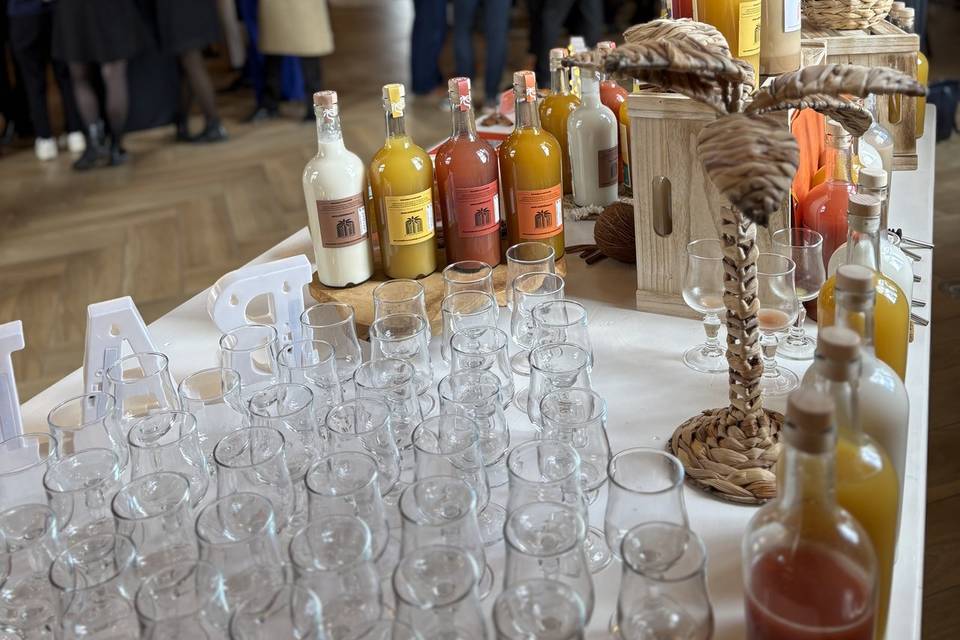 Bar à cocktails