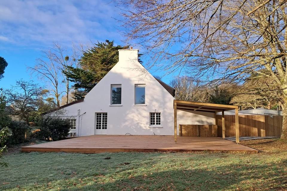 Espace arboré