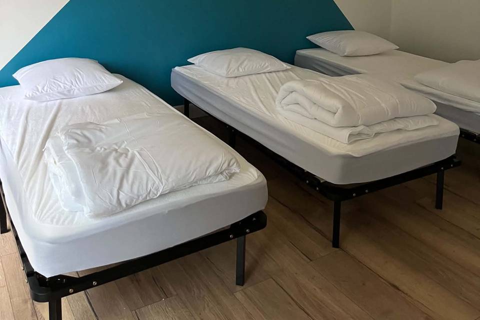 Chambre Tahiti