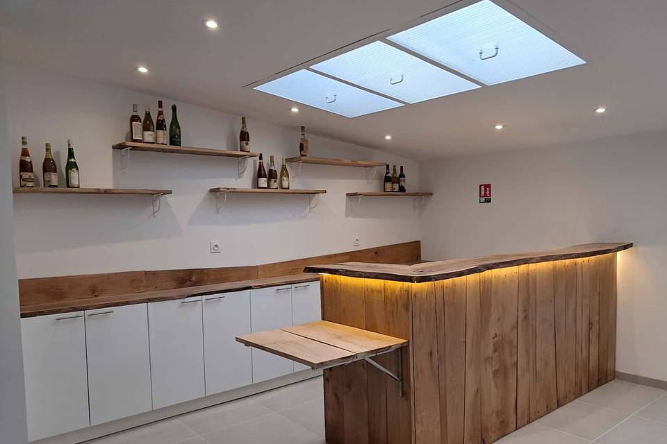 Bar intérieur