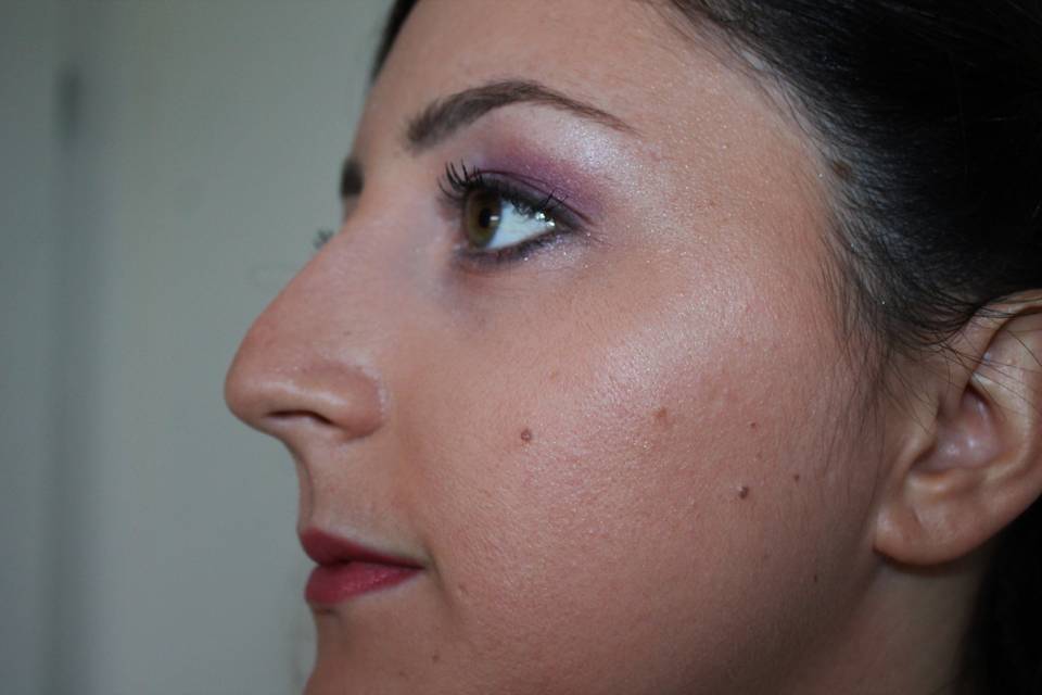 Maquillage invitée