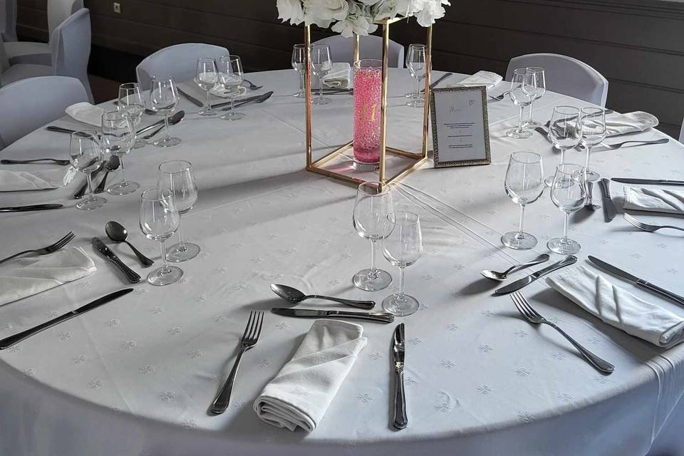 Table invités