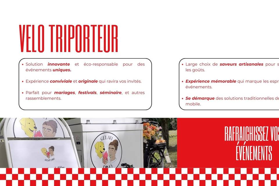 Vélo Triporteur