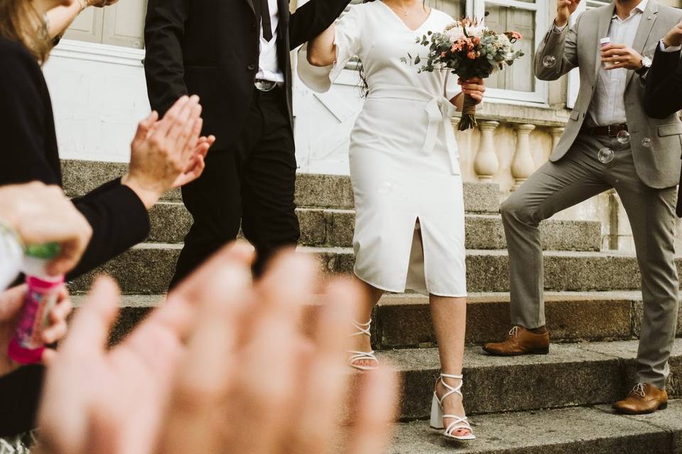 Shooting de couple mariage