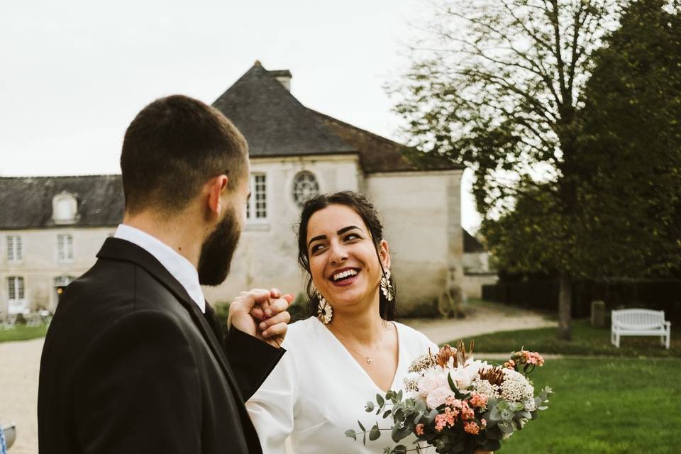 Shooting de couple mariage