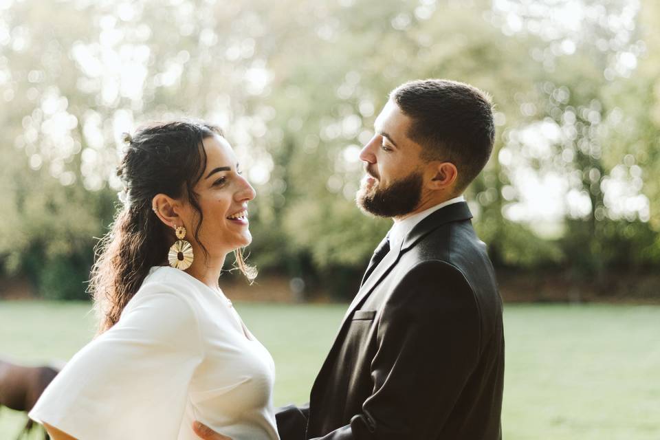 Shooting de couple mariage