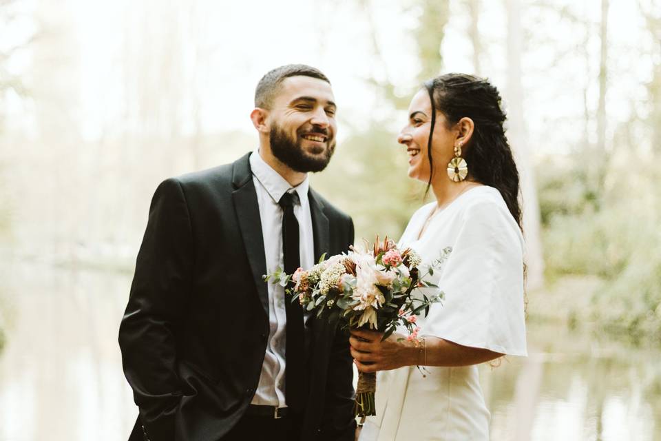 Shooting de couple mariage